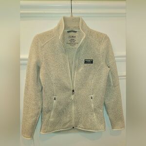 L.L. Bean Women's Beige Utility Jacket